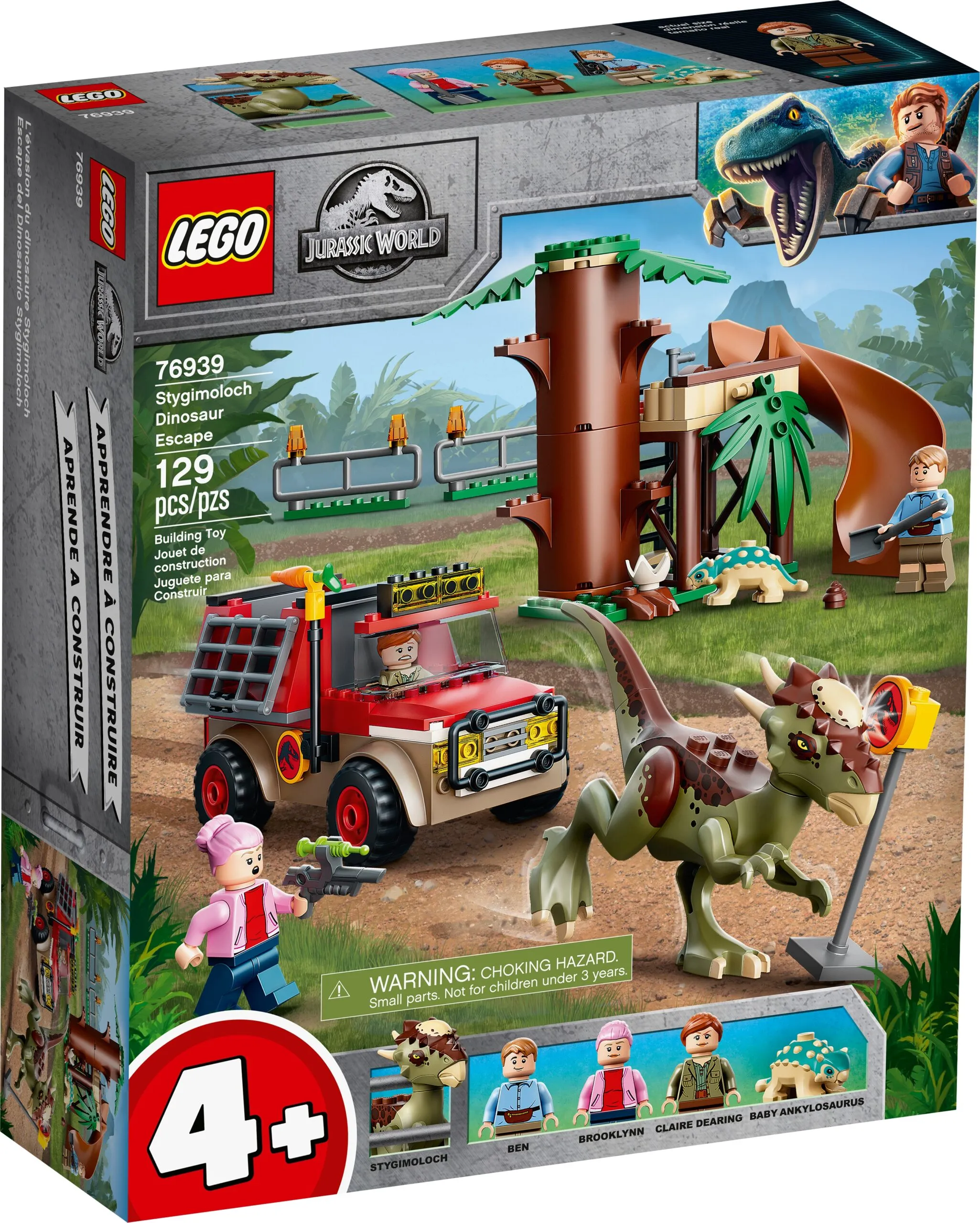 Lego Jurassic World 76939 Конструктор 