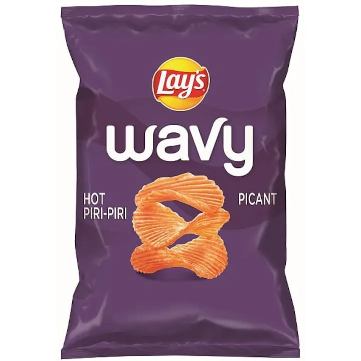 Lay's Chips 115gr Wavy ondulate Piri Piri